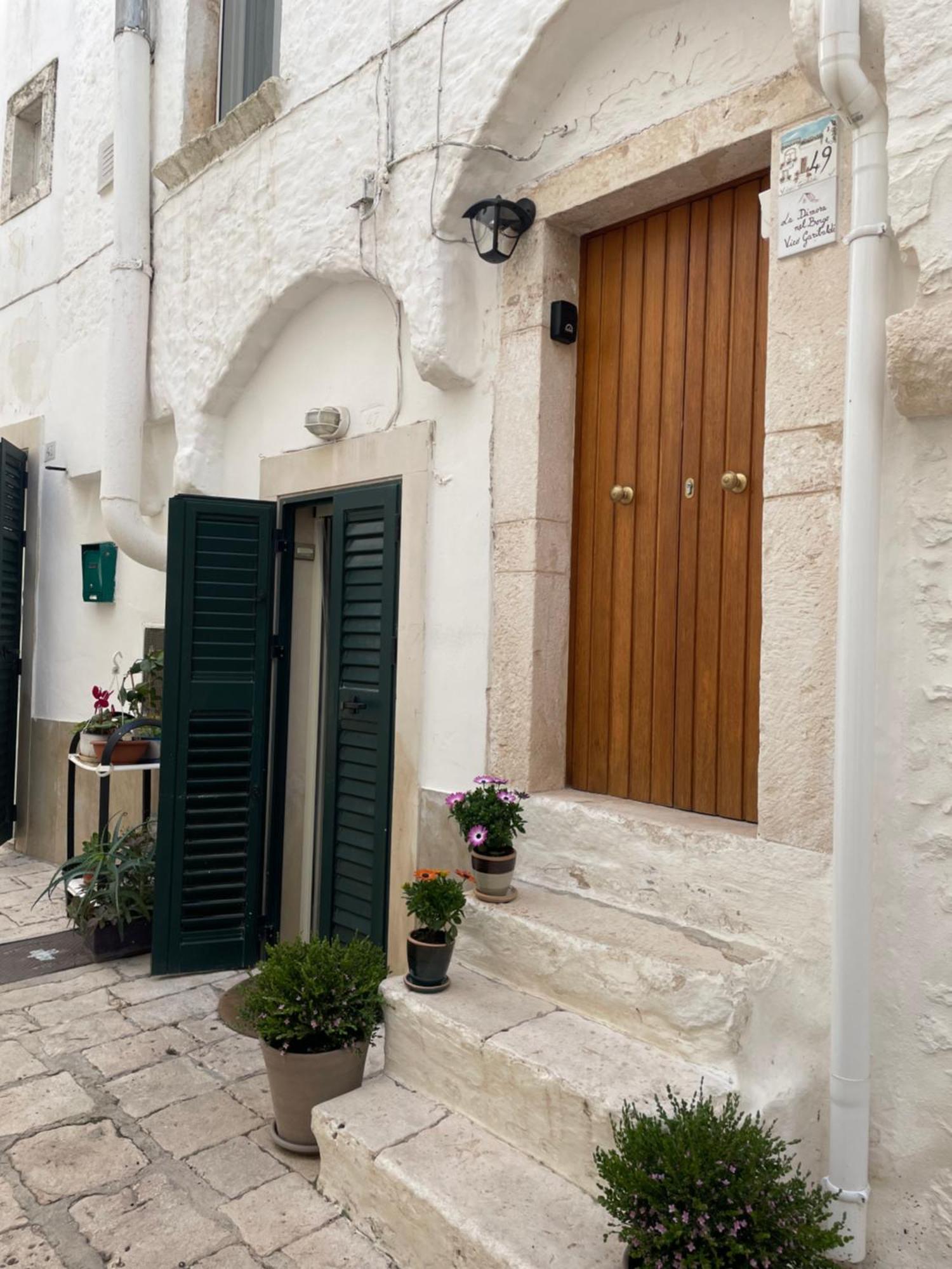 La Dimora Nel Borgo Villa Locorotondo Exterior photo